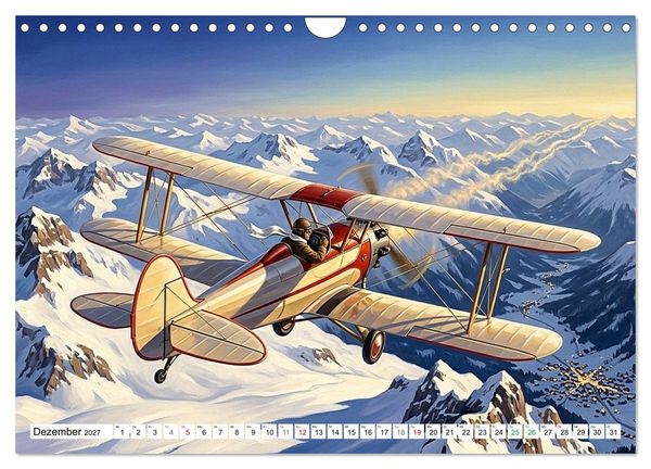 Produktbild: N&auml;chster Halt: Vergangenheit (Wandkalender 2027 DIN A4 quer), CALVENDO Monatskalender
