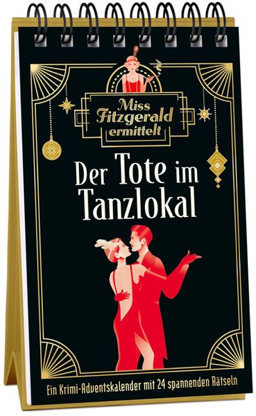 Produktbild: Miss Fitzgerald ermittelt: Der Tote im Tanzlokal