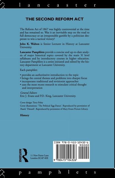 Produktbild: The Second Reform Act