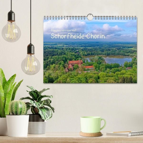 Produktbild: Biosph&auml;renreservat Schorfhede-Chorin (Wandkalender 2027 DIN A4 quer), CALVENDO Monatskalender