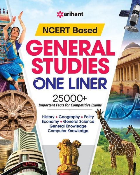 Produktbild: NCERT Based General Studies One Liner 25000+