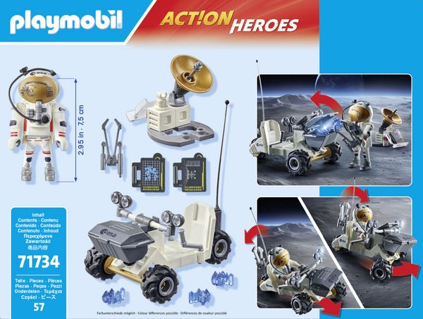 Produktbild: 71734 Starter Pack Weltraummission
