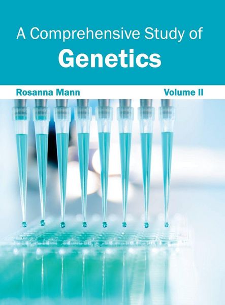 Produktbild: A Comprehensive Study of Genetics