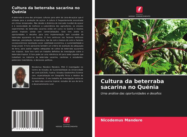 Produktbild: Cultura da beterraba sacarina no Qu&eacute;nia