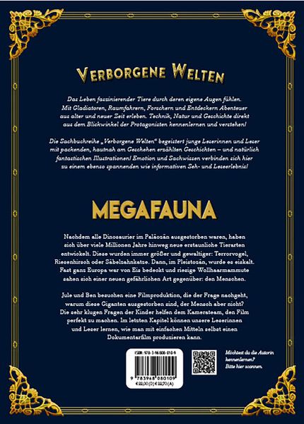 Produktbild: Verborgene Welt der Megafauna