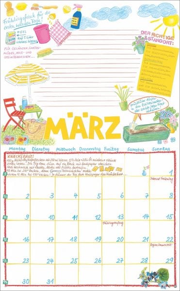 Gabi Kohwagner Mein persönlicher Kalender 2026