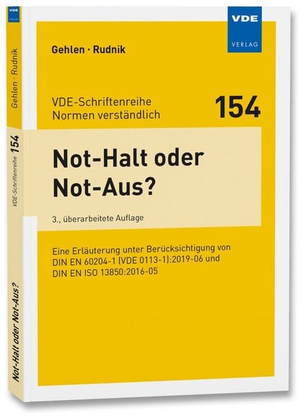 Produktbild: Not-Halt oder Not-Aus?
