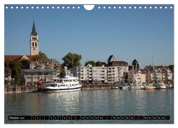 Produktbild: Am Bodensee (Wandkalender 2026 DIN A4 quer), CALVENDO Monatskalender