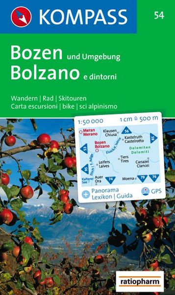 Produktbild: Bozen und Umgebung /Bolzano e dintorni