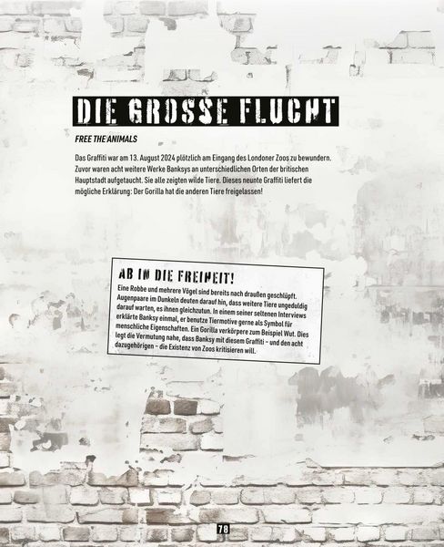 Produktbild: Little Book of Banksy