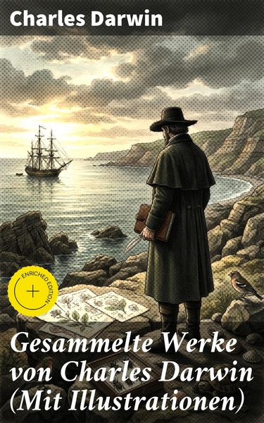Produktbild: Gesammelte Werke von Charles Darwin (Mit Illustrationen)