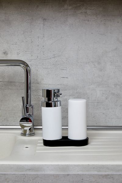 Produktbild: Sp&uuml;lstation Mod. Easy Squeez-e Wei&szlig;, Sp&uuml;lbecken-Organizer