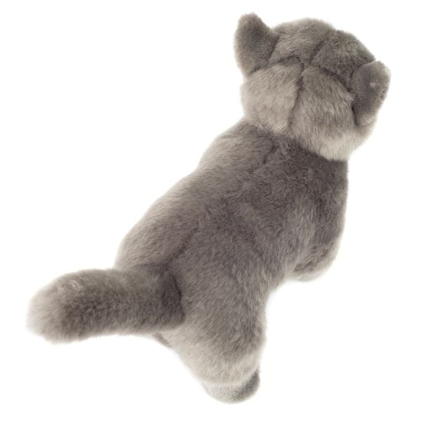 Produktbild: Teddy Hermann 91836 - Katze Kart&auml;user stehend, 20 cm, Pl&uuml;schtier