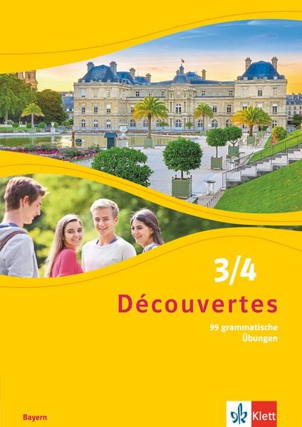 Produktbild: D&eacute;couvertes 3/4. Ausgabe Bayern