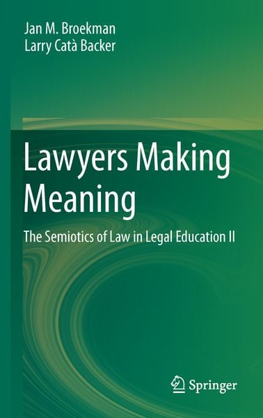 Produktbild: Lawyers Making Meaning