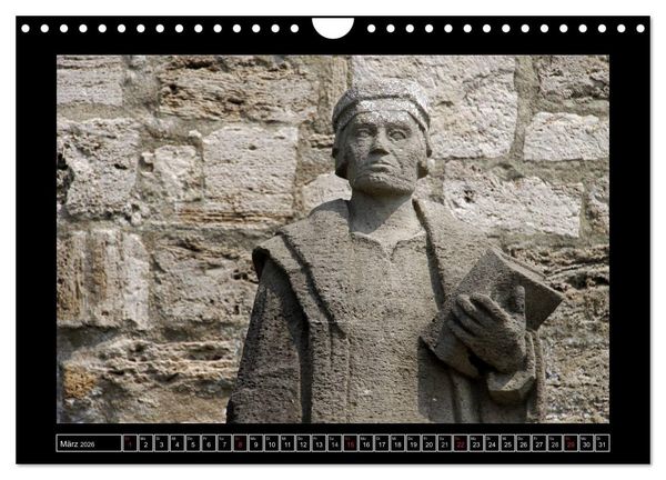 Produktbild: M&uuml;hlhausen (Wandkalender 2026 DIN A4 quer), CALVENDO Monatskalender