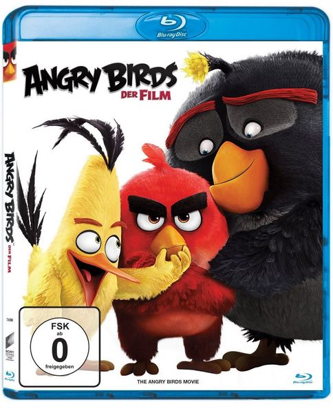 Produktbild: Angry Birds - Der Film