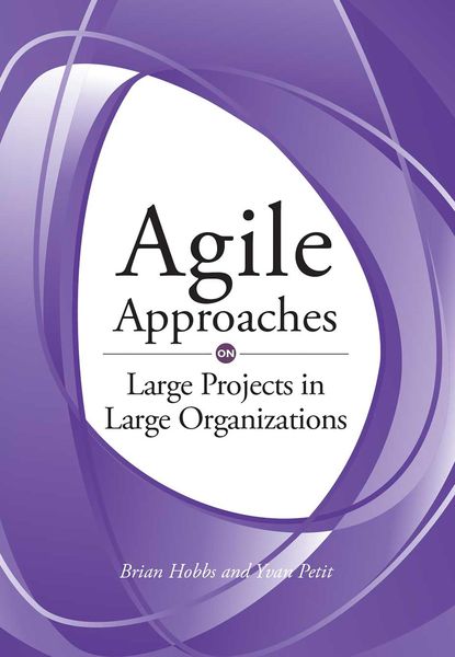 Produktbild: Agile Approaches on Large Projects in Large Organizations