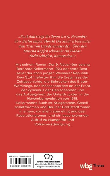 Produktbild: Der 9. November