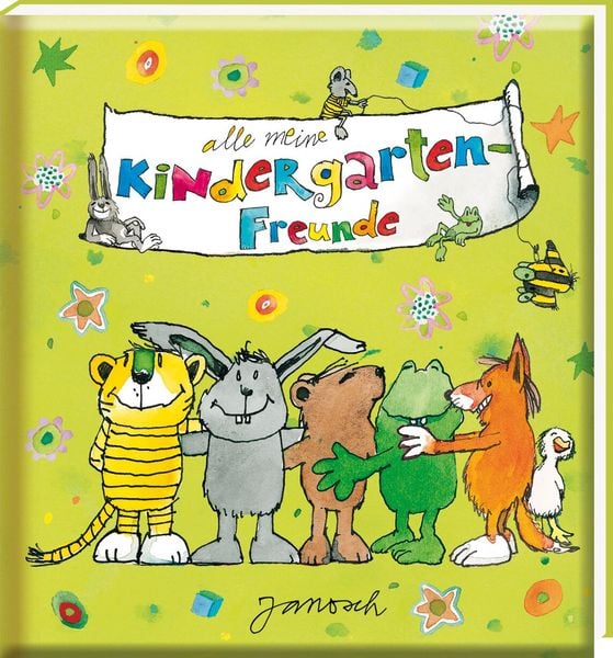Produktbild: Meine Kindergarten-Freunde &ndash; Janosch