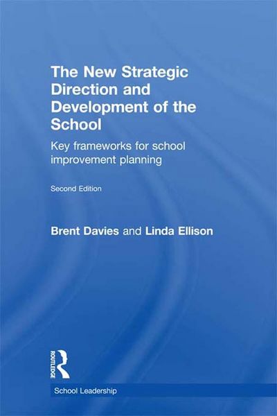 Produktbild: The New Strategic Direction and Development of the School