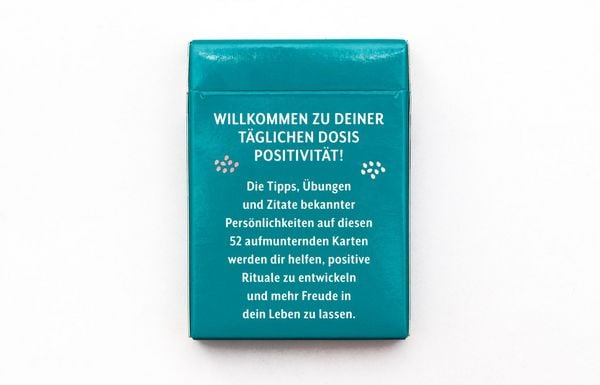 Produktbild: Positivit&auml;t f&uuml;r jeden Tag