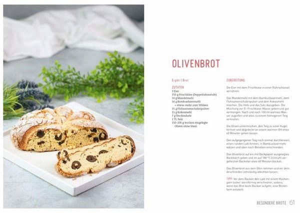 Produktbild: Low Carb baking. Brot, Br&ouml;tchen & Baguette