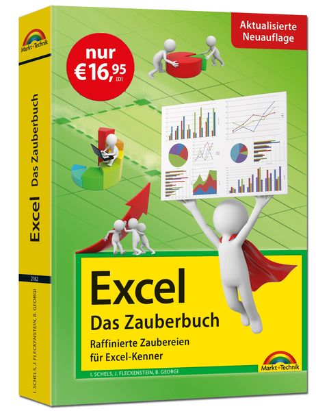 Produktbild: Excel - Das Zauberbuch: Raffinierte Zaubereien f&uuml;r Excel-Kenner