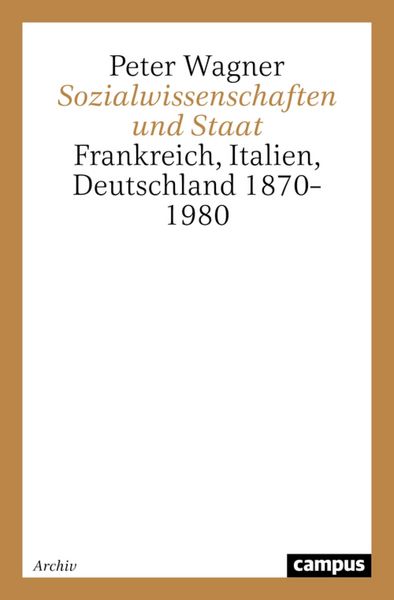 Produktbild: Sozialwissenschaften und Staat