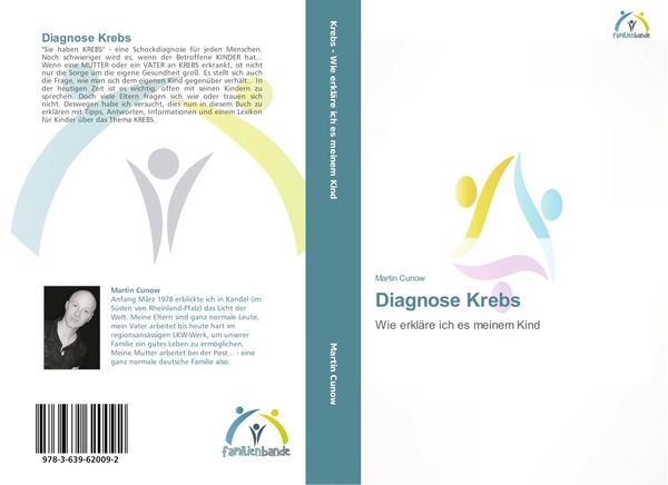 Diagnose Krebs, Taschenbuch von Martin Cunow, Familienbande, 9783639620092