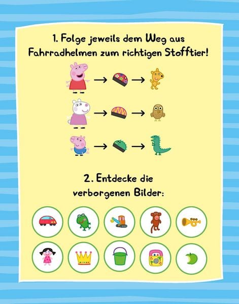 Produktbild: Peppa Pig Wasserzauber | Labyrinthe. Einfach mit Wasser malen!