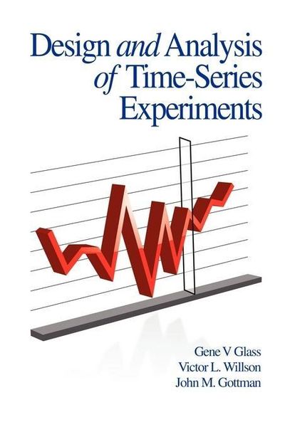 Produktbild: Design and Analysis of Time-Series Experiments