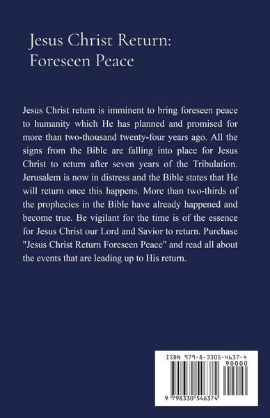 Produktbild: Jesus Christ Return