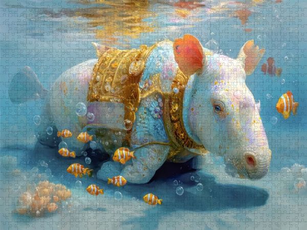 Produktbild: CALVENDO Puzzle Paradoxe Fantasiewelten | 1000 Teile Lege-Gr&ouml;&szlig;e 64x48cm Foto-Puzzle f&uuml;r gl&uuml;ckliche Stunden