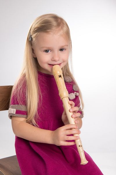 Produktbild: Boogie Bee Blockfl&ouml;te Holz Deutsch, 32 cm