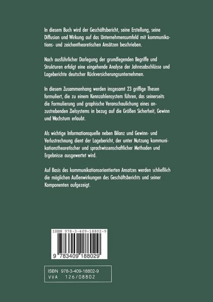 Produktbild: Die Messung des Unternehmenserfolgs auf Basis einer kommunikationstheoretisch begr&uuml;ndeten Jahresabschlu&szlig;analyse