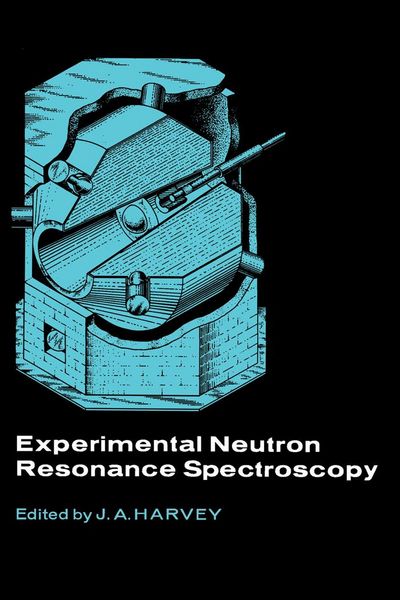Produktbild: Experimental neutron resonance spectroscopy