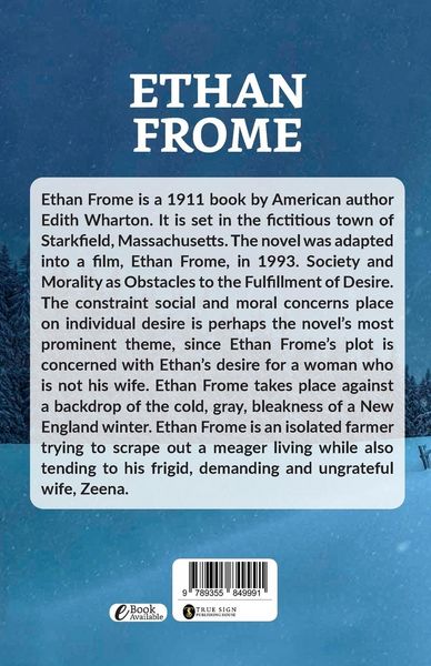 Produktbild: Ethan Frome