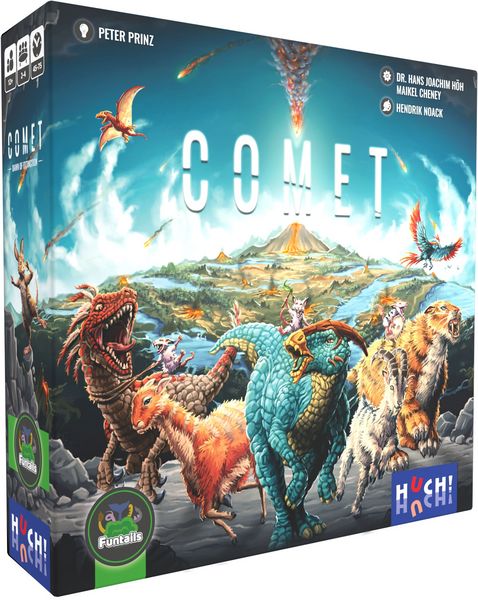 Produktbild: Comet Base Game (EN)