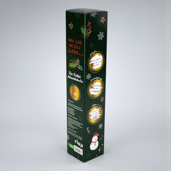 Produktbild: Was ich an dir liebe &ndash; Der Rubbel-Adventskalender