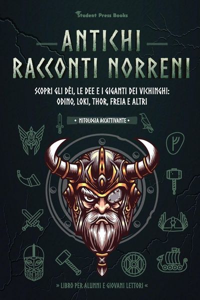 Produktbild: Antichi racconti nordici