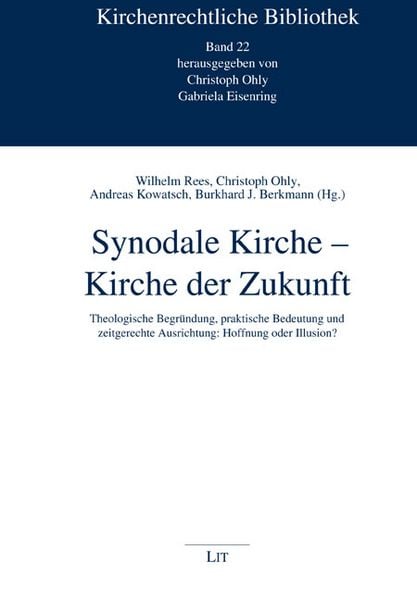 Produktbild: Synodale Kirche &ndash; Kirche der Zukunft