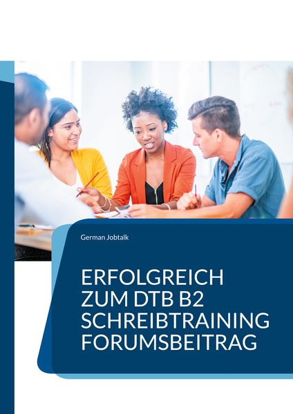 Produktbild: Erfolgreich zum DTB B2, Schreibtraining