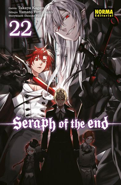 Produktbild: Seraph Of The End 22