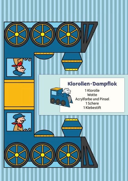 Produktbild: Lass uns basteln &ndash; Bastelbuch ab 4 Jahre &ndash; Fahrzeuge