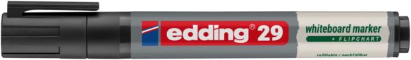 Produktbild: Edding 4-29001 Whiteboardmarker Schwarz
