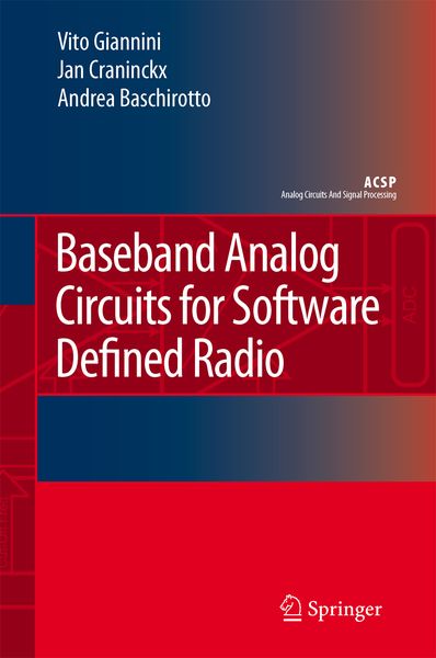 Produktbild: Baseband Analog Circuits for Software Defined Radio