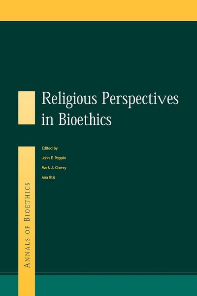 Produktbild: Religious Perspectives on Bioethics