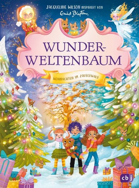 Produktbild: Wunderweltenbaum – Weihnachten im Zauberwald