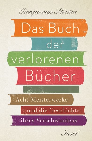 Produktbild: Das Buch der verlorenen B&uuml;cher